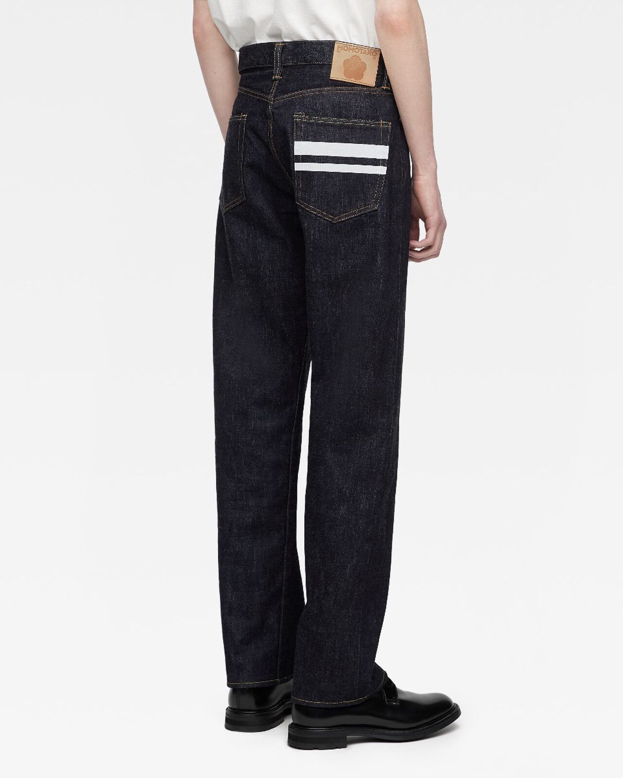 #100 CLASSIC STRAIGHT 15.7oz ZIPPER FLY,Indigo, large image number 3