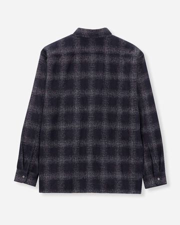 ORIGINAL CHECK JACQUARD SHIRT,Indigo, small image number 8