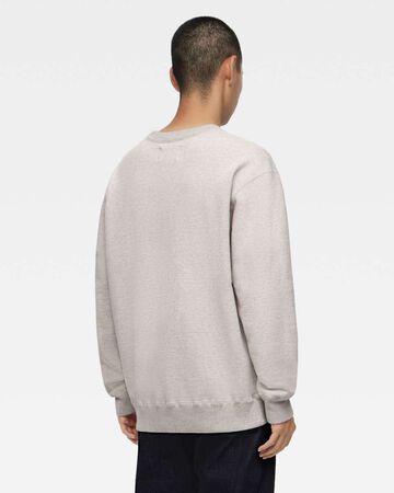 HEAVY TERRY SWEAT SHIRT,GRY, small image number 2