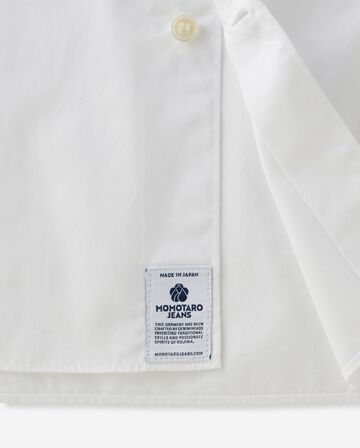 BROAD S/S SHIRT,WHT, small image number 8