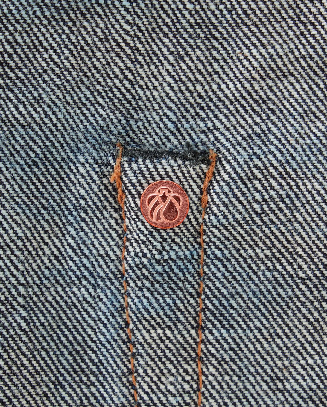 #200 CLASSIC TAPERED 15.7oz BUTTON FLY,Indigo, large image number 16