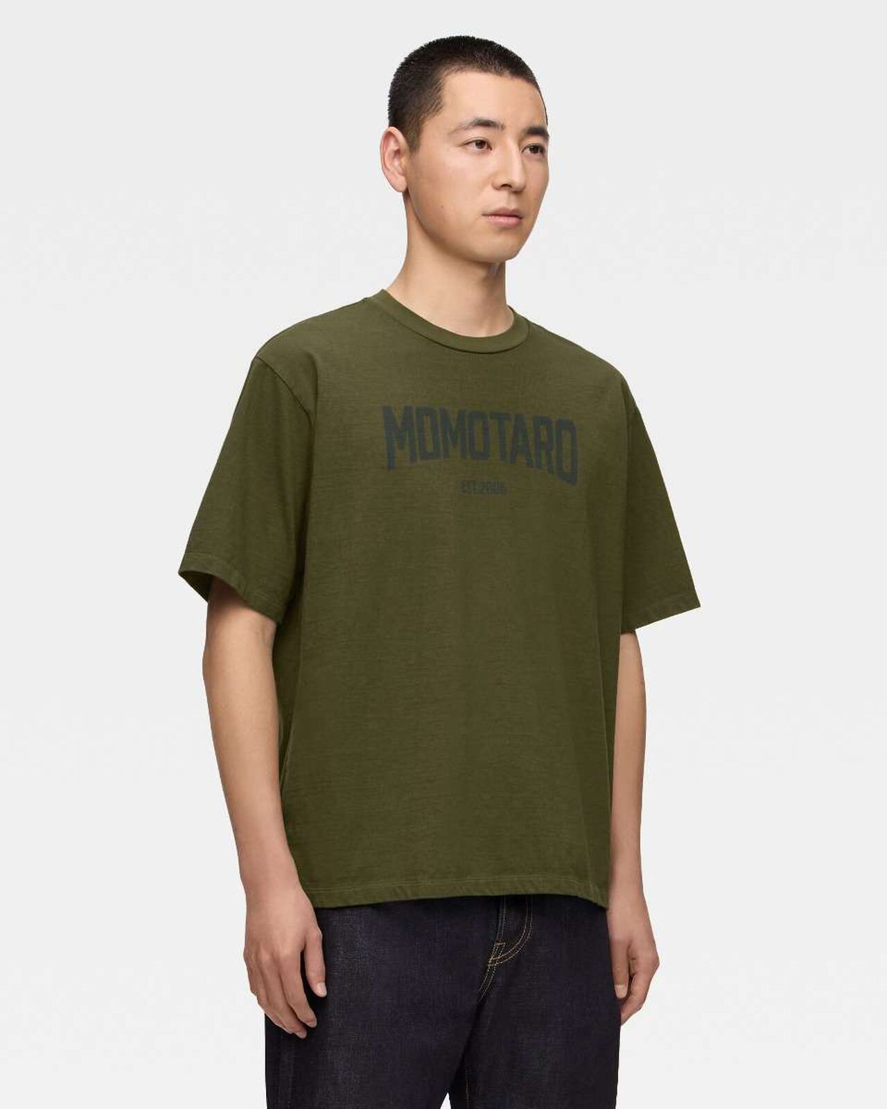 HEAVY OUNCE S/S TEE - ALPHABET (FRONT),OD, large image number 10