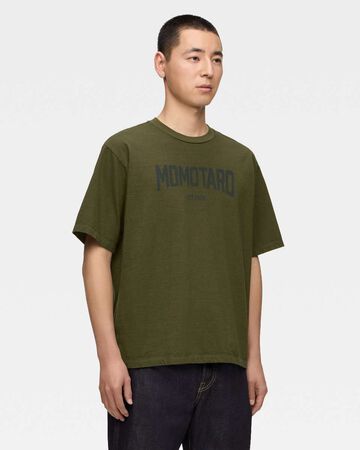 HEAVY OUNCE S/S TEE - ALPHABET (FRONT),OD, small image number 10