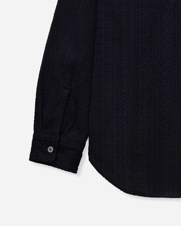 SASHIKO WORK SHIRT,Indigo, small image number 8