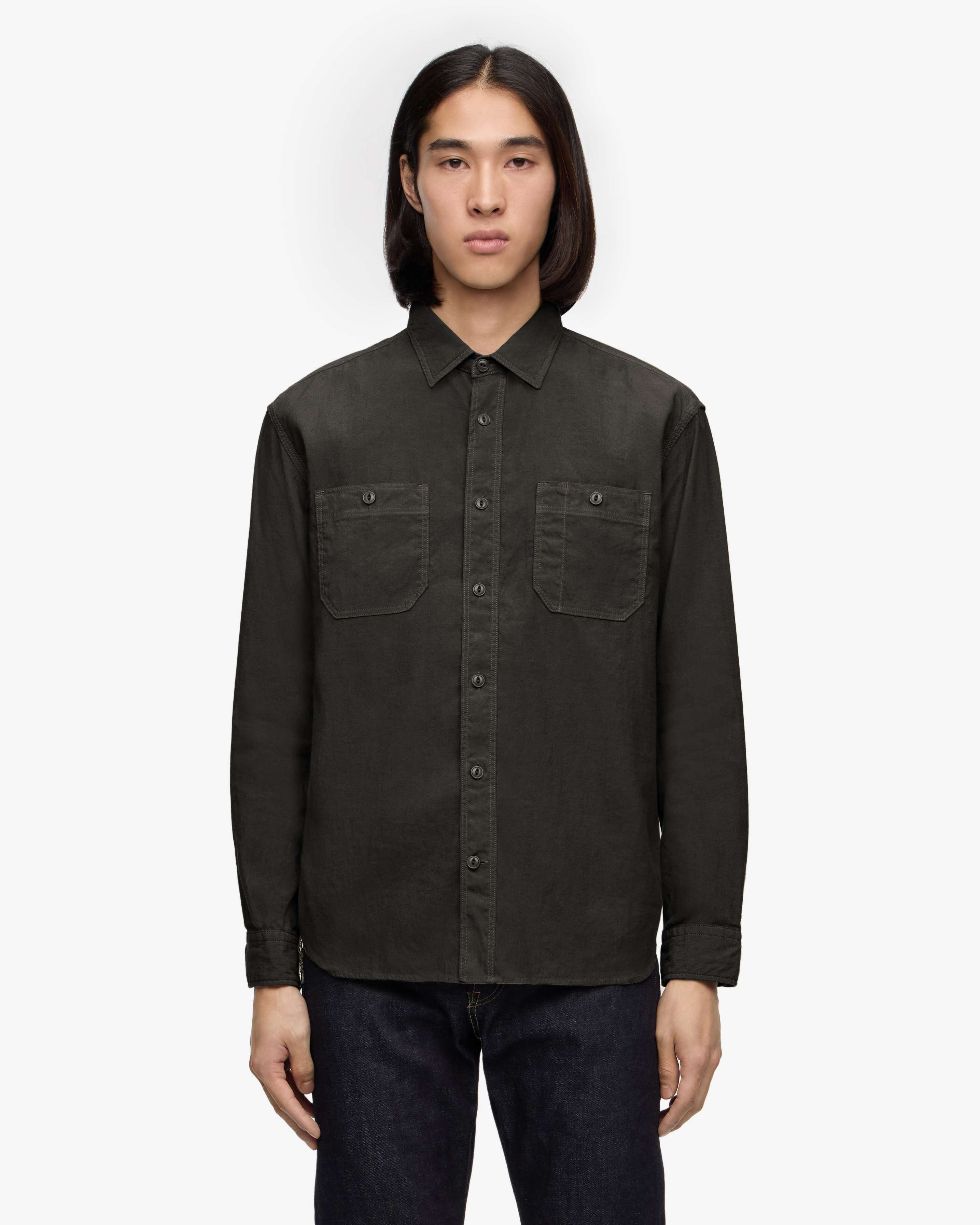 LINEN L/S SHIRT