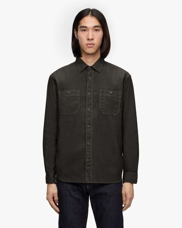 [Late Mar Release] LINEN L/S SHIRT,BLK, large image number 11