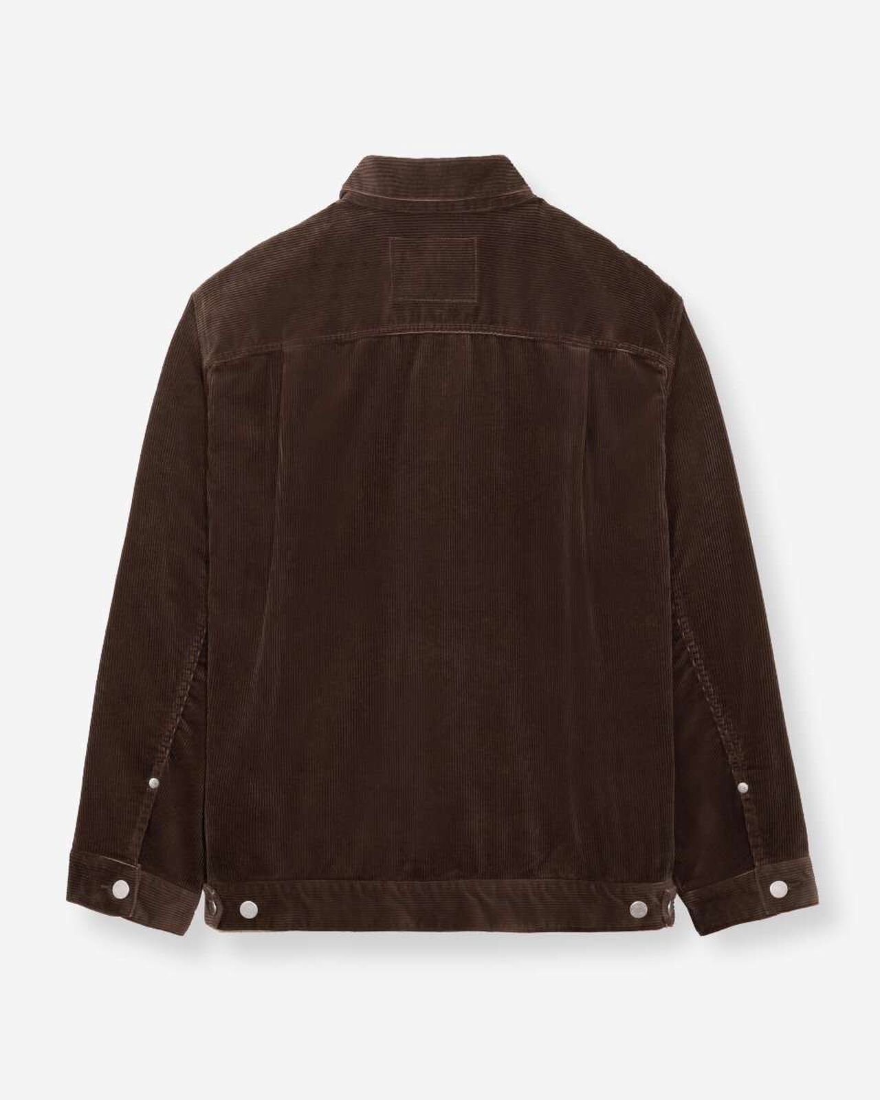 #002 CORDUROY JACKET,BRN, large image number 6