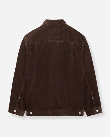 #002 CORDUROY JACKET,BRN, large image number 6