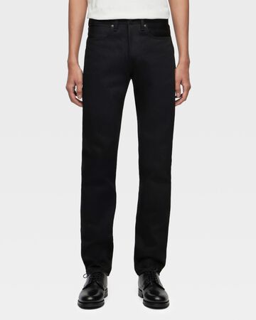 #200 STANDARD TAPERED 14.7oz ZIPPER FLY,Nero, large image number 0