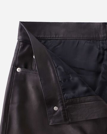 #100 STRAIGHT - SMOOTH LEATHER,BLK, large image number 19