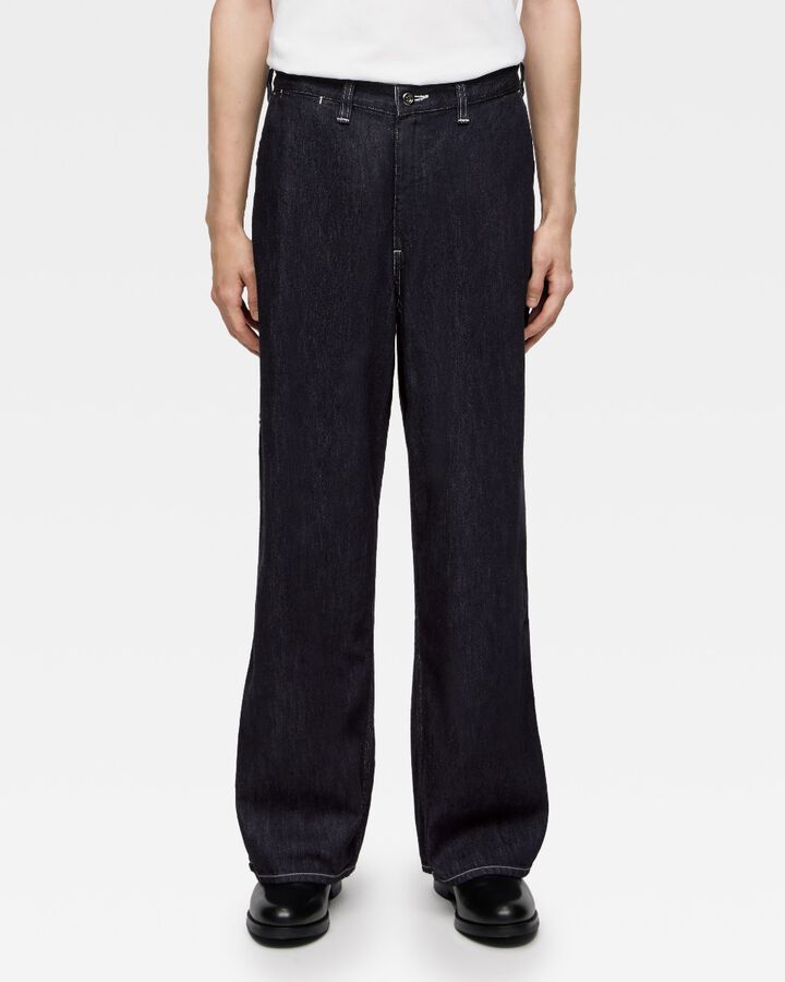 DENIM PAINTER PANTS,, medium