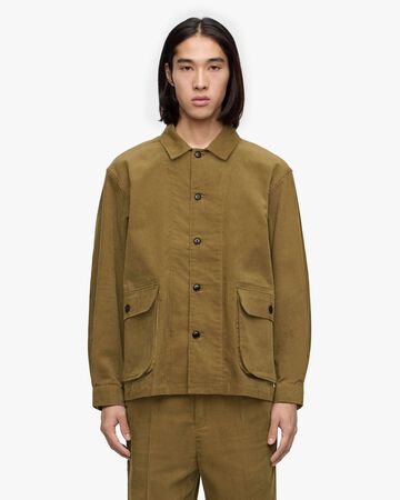 [Mid Feb Release] CORDUROY JACKET,BEG, large image number 0