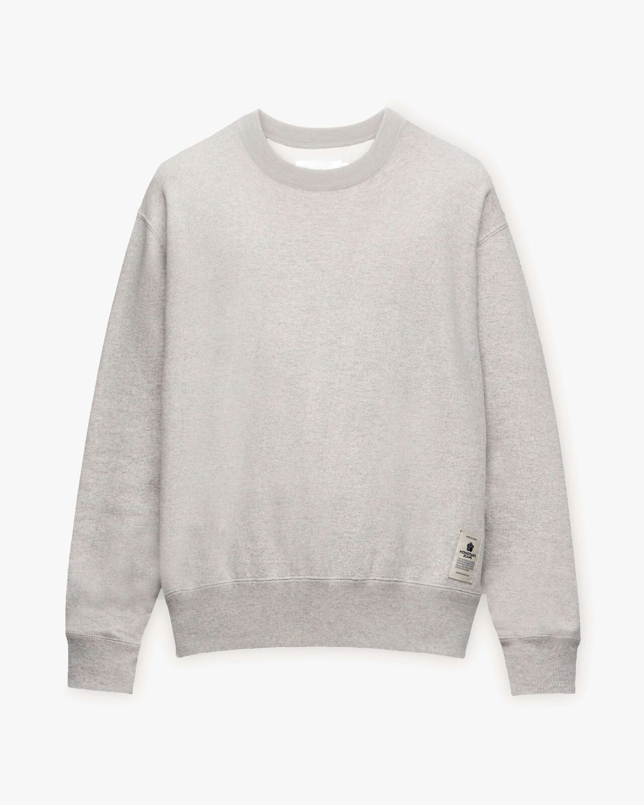 LOOPWHEEL SWEAT SHIRT,Grigio, large image number 5
