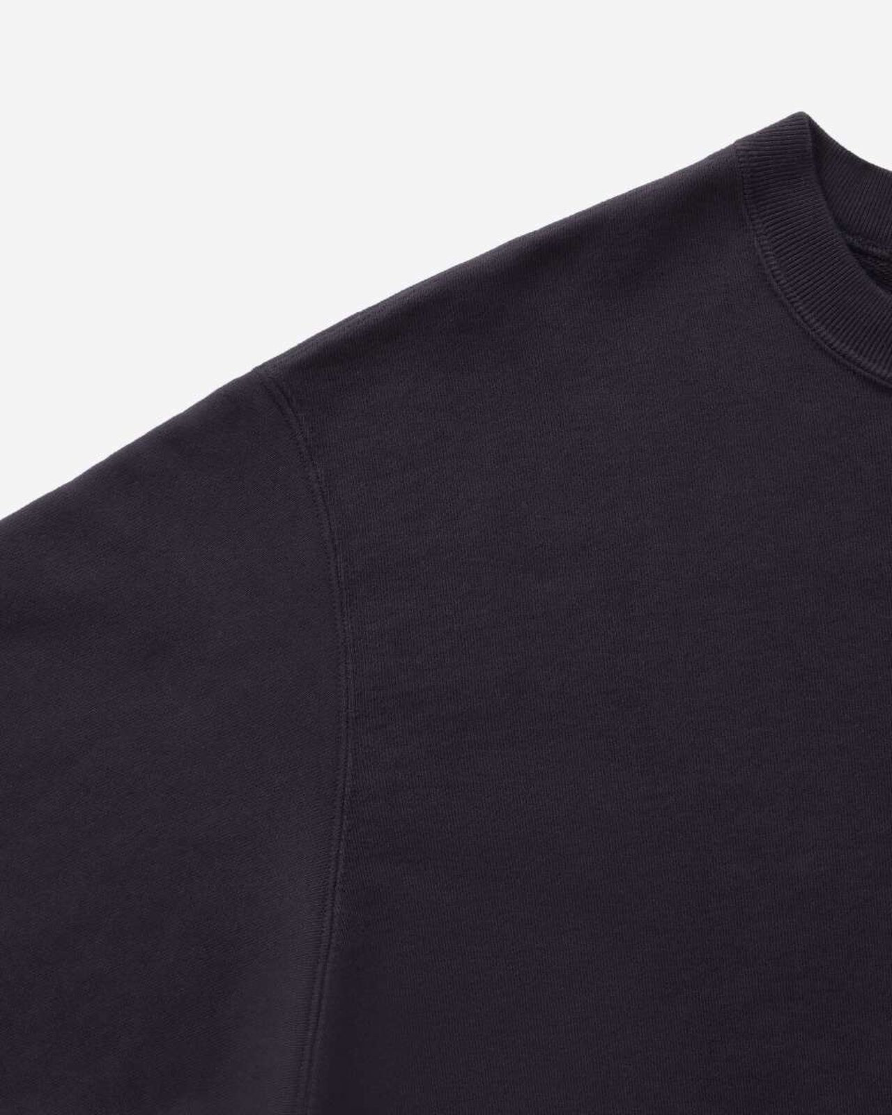 HEAVY TERRY SWEAT SHIRT,GRY, large image number 28