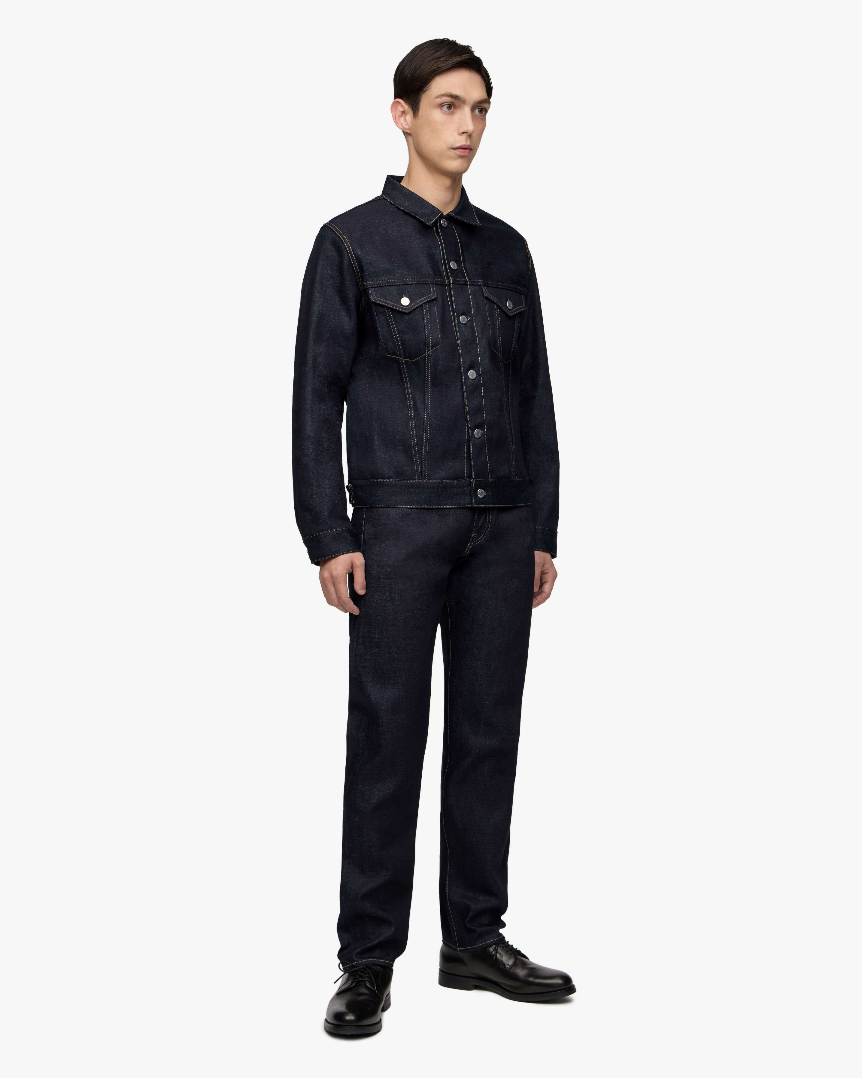 桃太郎の黄金 200 STANDARD TAPERED 14.7oz ZIPPER FLY