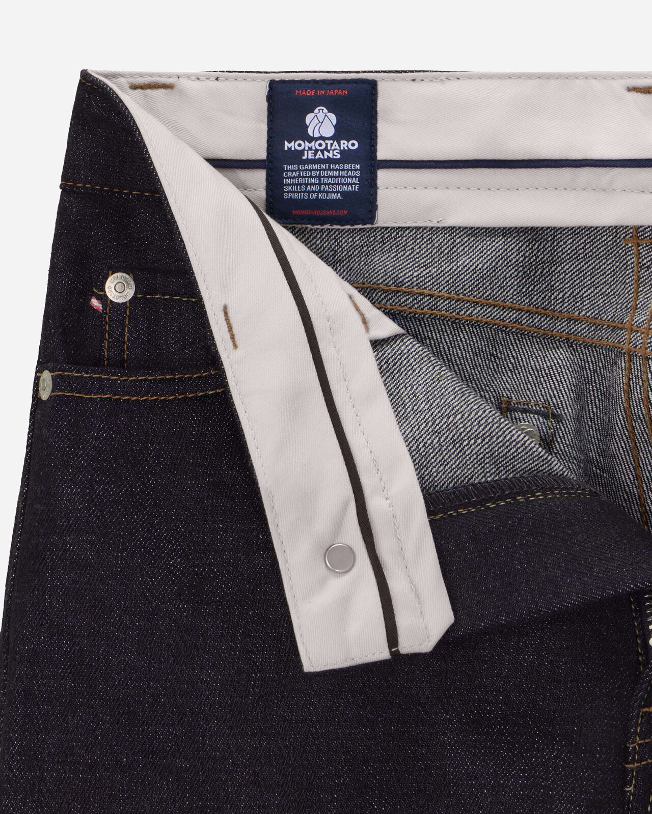 #110 STANDARD STRAIGHT WOMENS 14.7oz ZIPPER FLY,Indigo, large image number 8