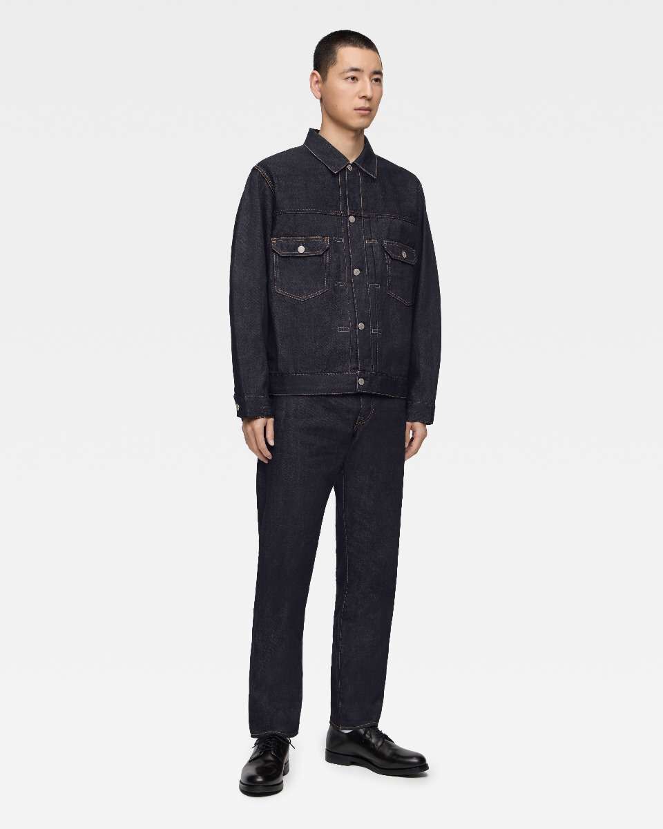 002 DENIM JACKET - 11oz