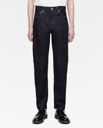#200 CLASSIC TAPERED 15.7oz ZIPPER FLY,黑色, small image number 0