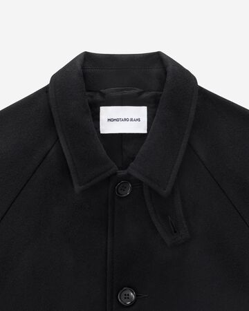 MELTON COAT,BLK, small image number 10
