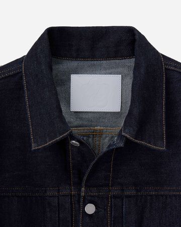 ＃011 DENIM JACKET WOMENS 11oz,Indigo, large image number 4