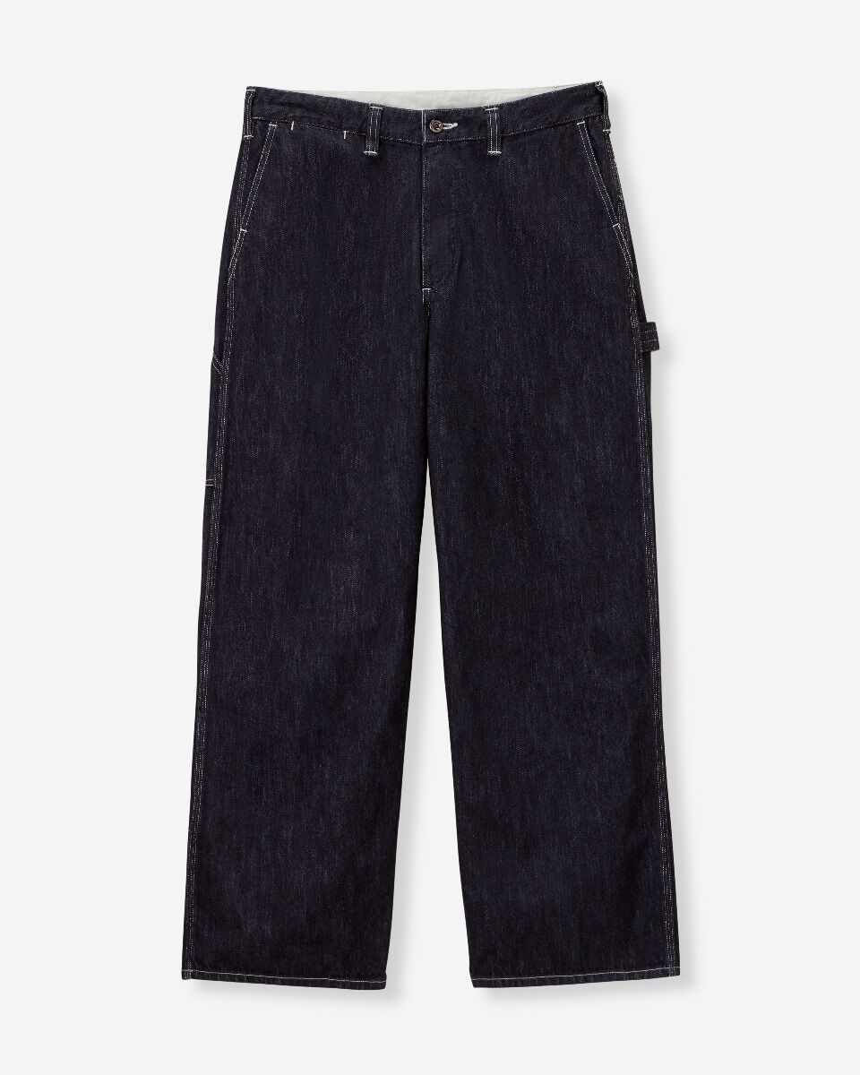 DENIM PAINTER PANTS