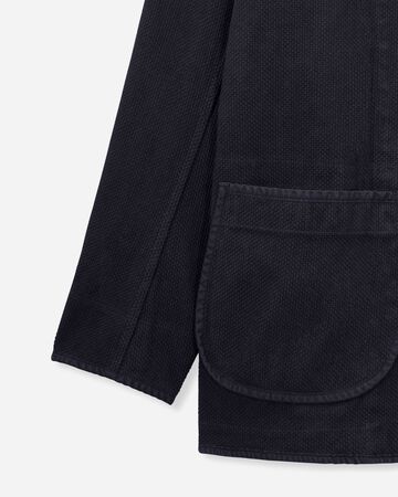 [Late Mar Release] SASHIKO JACKET-OVERDYE,Indigo, large image number 9