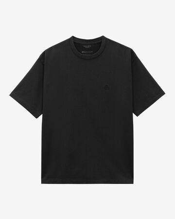 SYMBOL EMBROIDERY TEE,BLK, large image number 7