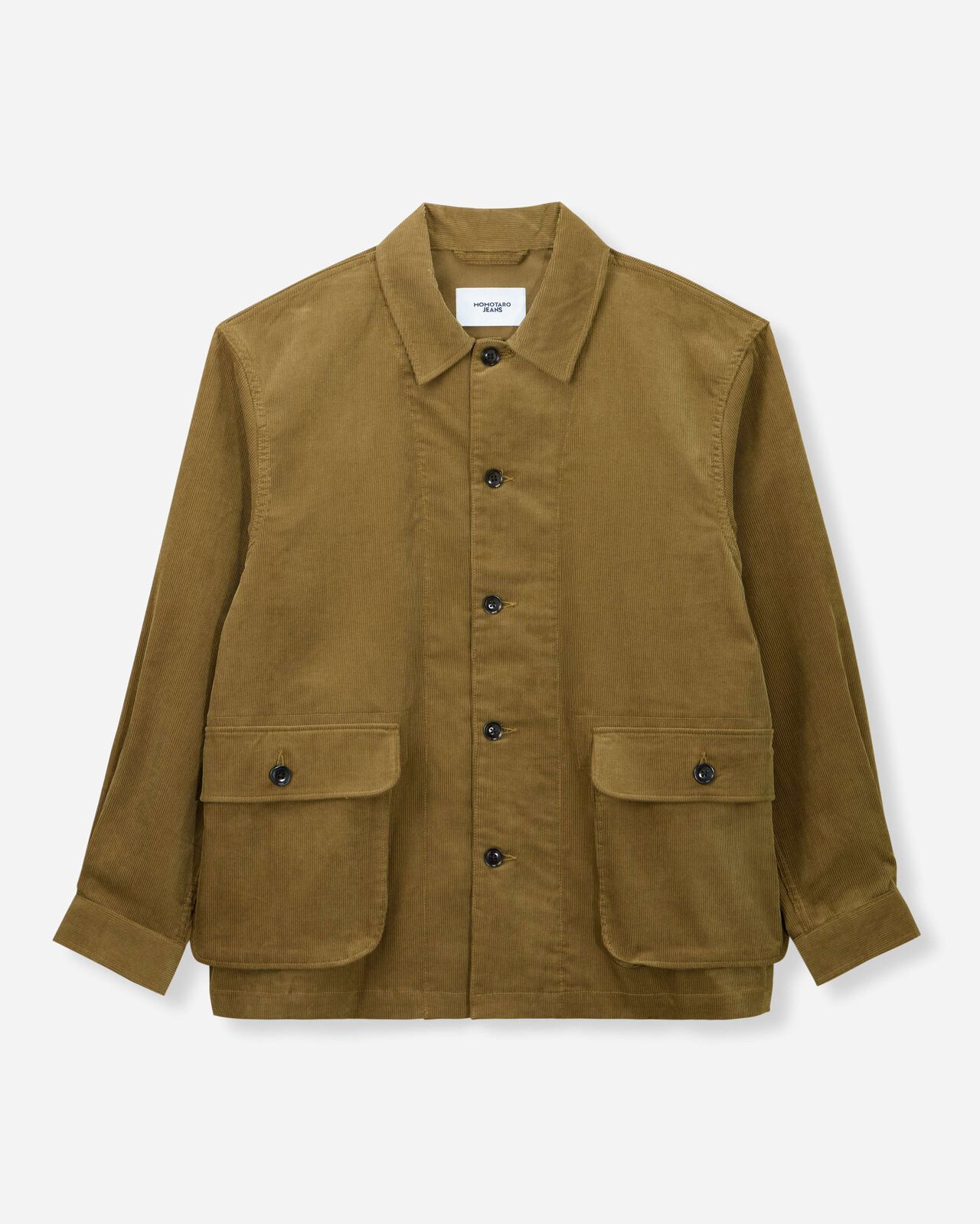 [Mid Feb Release] CORDUROY JACKET,BEG, large image number 5