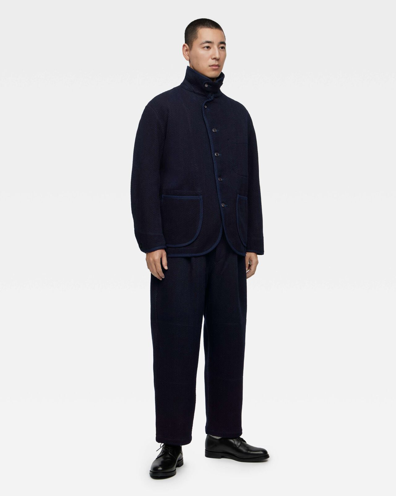 SASHIKO JKT,Indigo, large image number 3