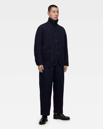 SASHIKO JKT,Indigo, large image number 3