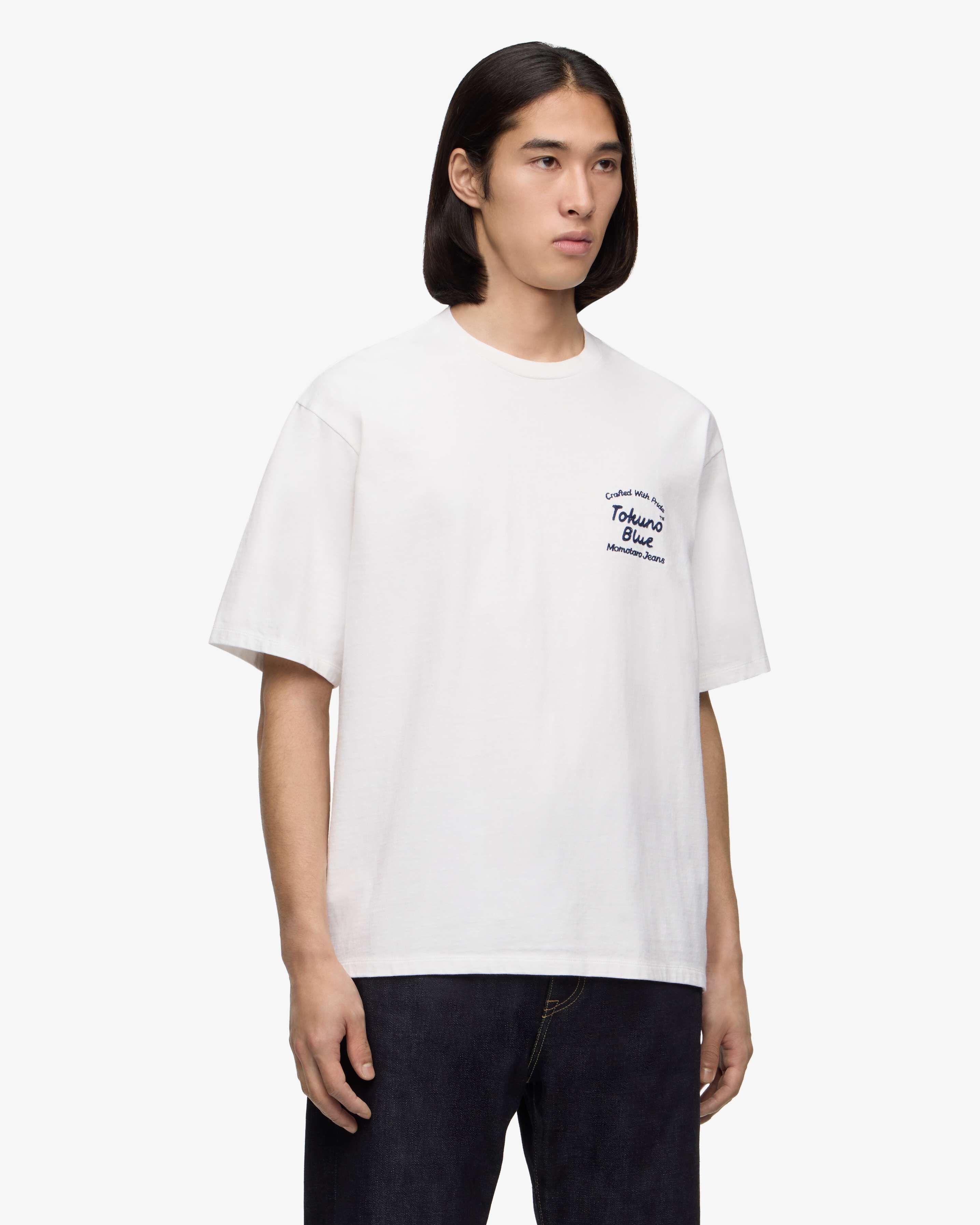 ZIMBABWE COTTON S/S TEE -EMBROIDERY