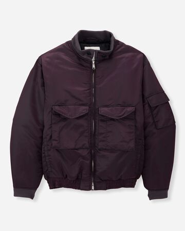 FLIGHT JACKET,Grigio, large image number 13