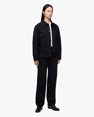 #100 CLASSIC STRAIGHT 15.7oz ZIPPER FLY,BLK, large image number 7