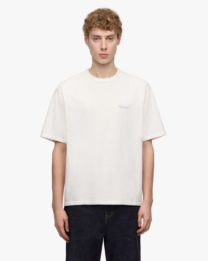 ZIMBABWE COTTON S/S TEE - GHOST SHIP,, medium
