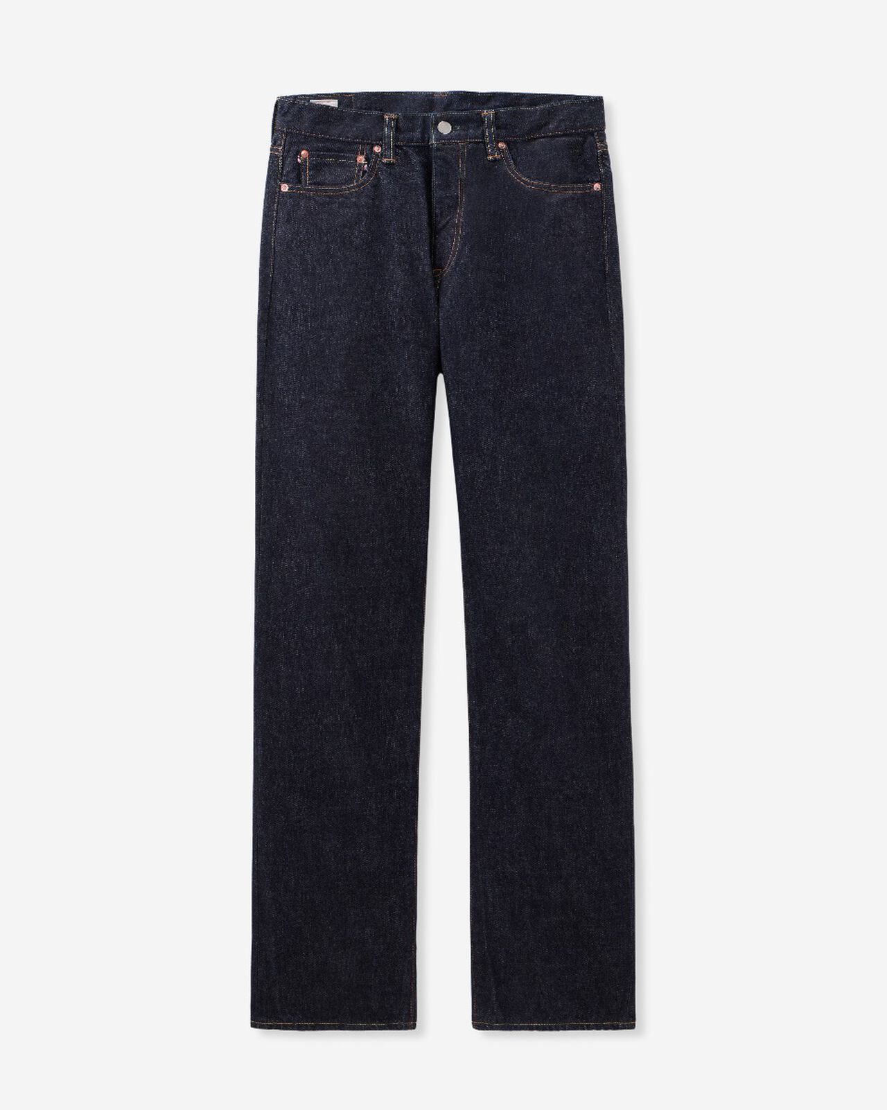 #100 CLASSIC STRAIGHT 15.7oz ZIPPER FLY,Indigo, large image number 8