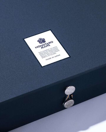 #100 NATURAL INDIGO STRAIGHT 12.2oz,AI, small image number 12