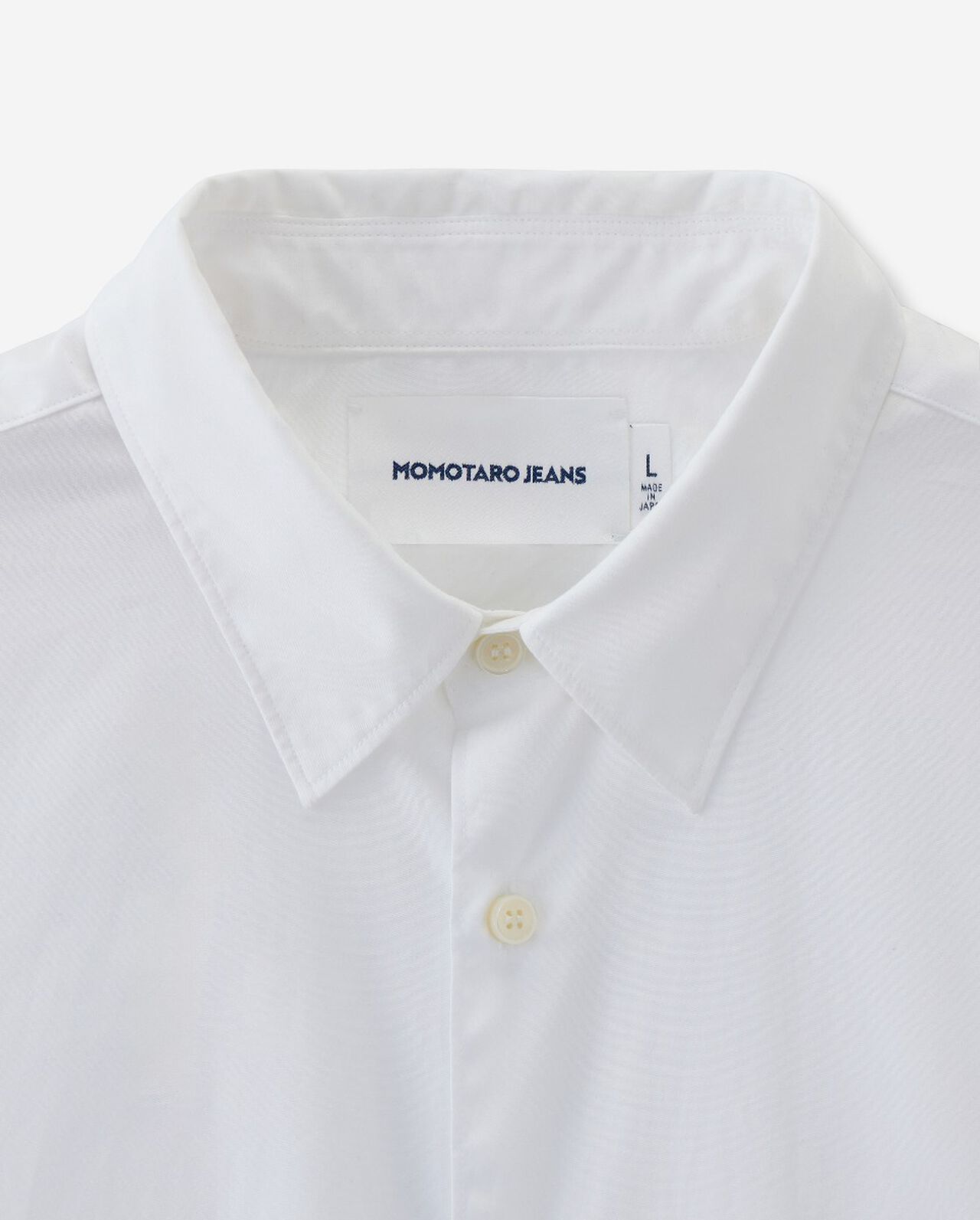 BROAD S/S SHIRT,WHT, large image number 7