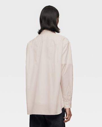 BROAD L/S SHIRT - SAKURA DYED,PIN, small image number 4