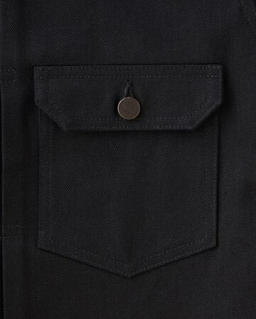 #002 STANDARD DENIM JACKET 14.7oz,Schwarz, large image number 8