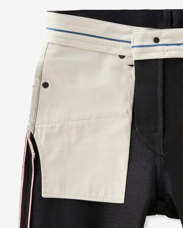 #200 STANDARD TAPERED 14.7oz ZIPPER FLY,Nero, large image number 10