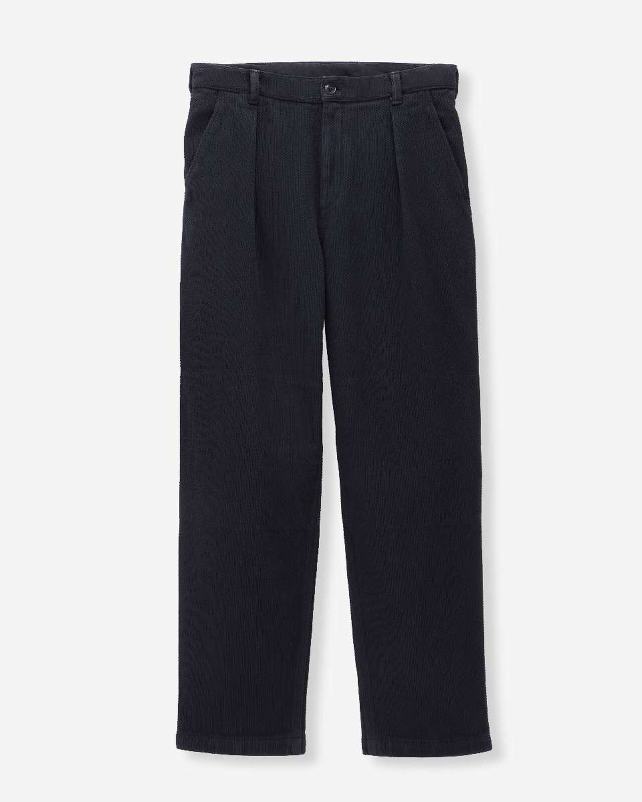SASHIKO PANTS,Indigo, large image number 4