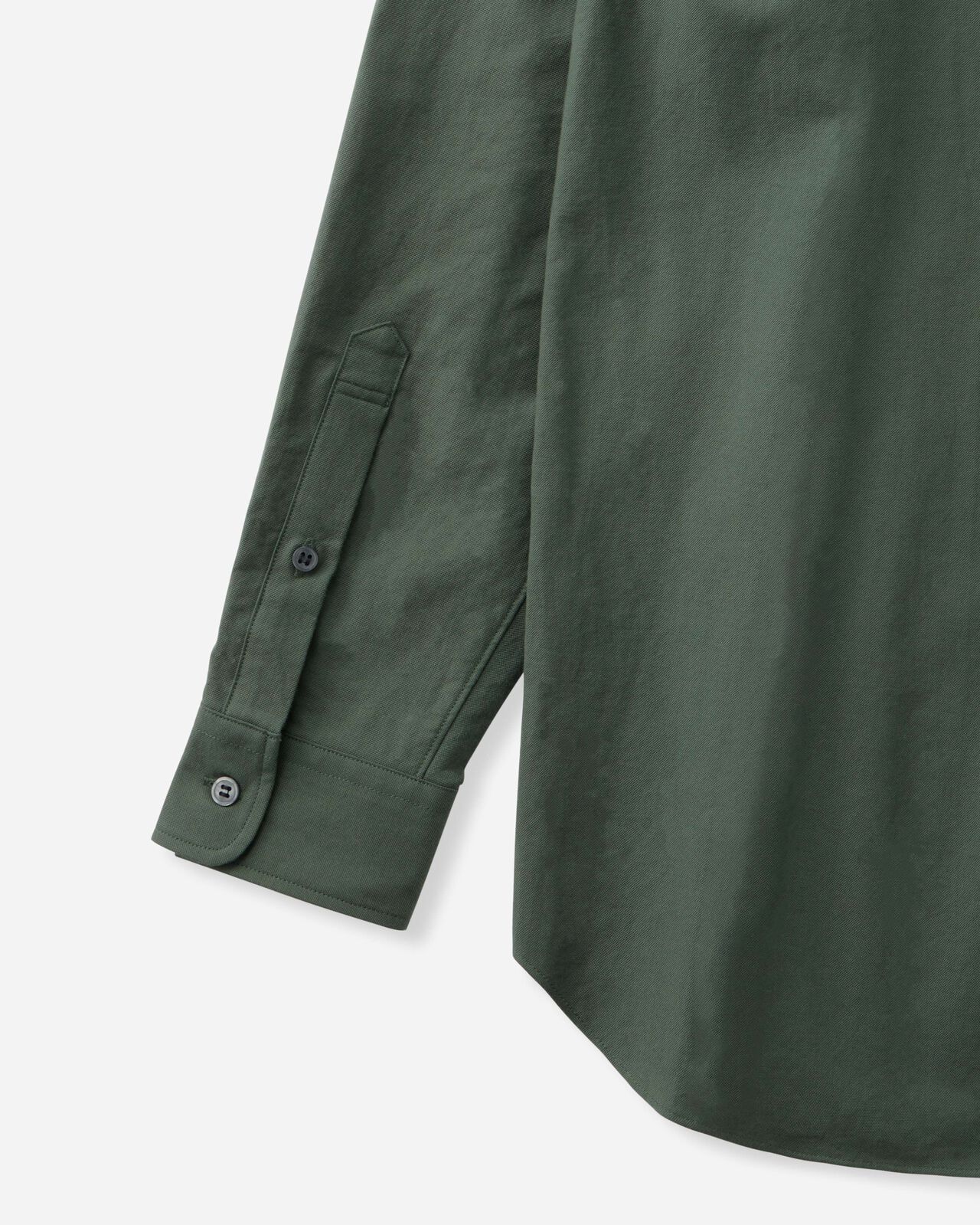 [Mid Feb Release] OXFORD L/S SHIRT,Light Black, large image number 9