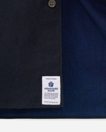 POPLIN L/S SHIRT - INDIGO,Indigo, small image number 21