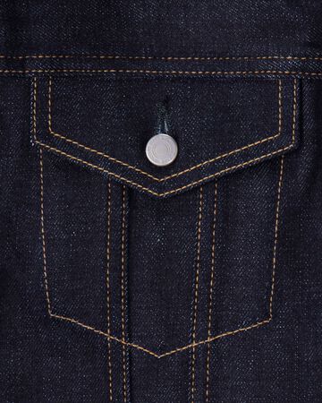 #013 STANDARD DENIM JACKET WOMEN'S 14.7oz,靛藍, large image number 3