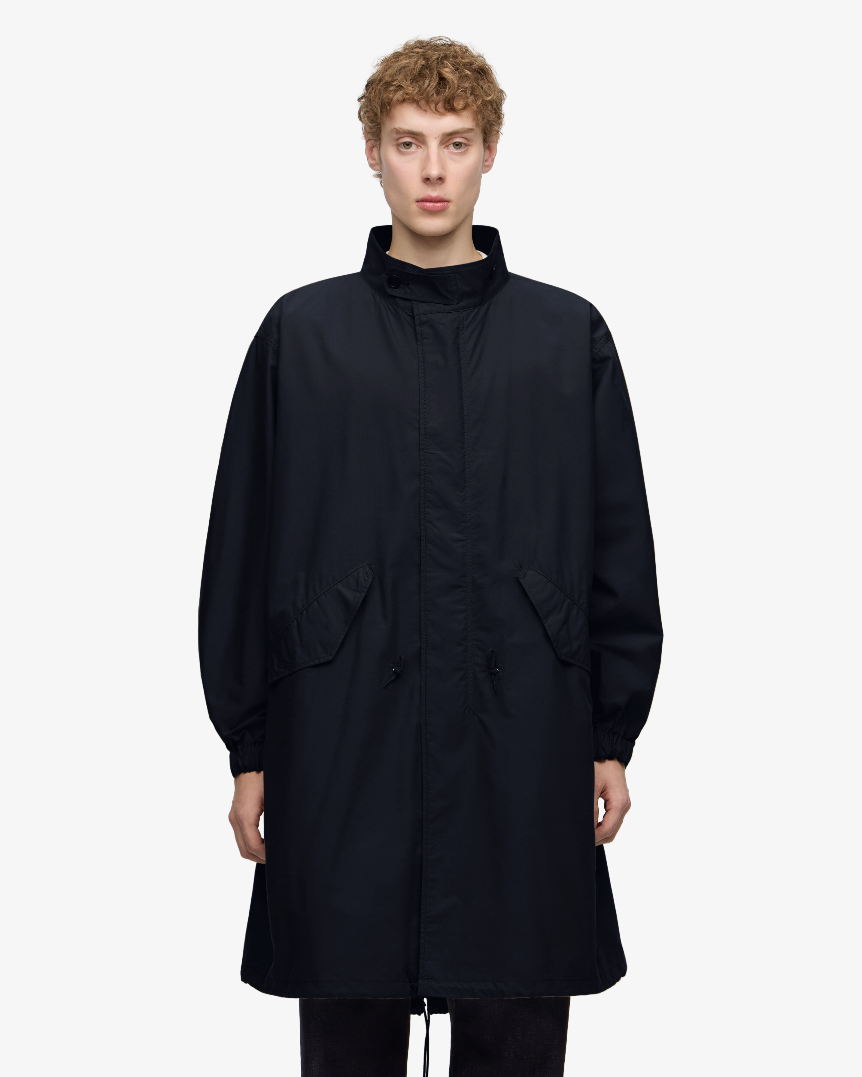 COTTON SILK MODS COAT