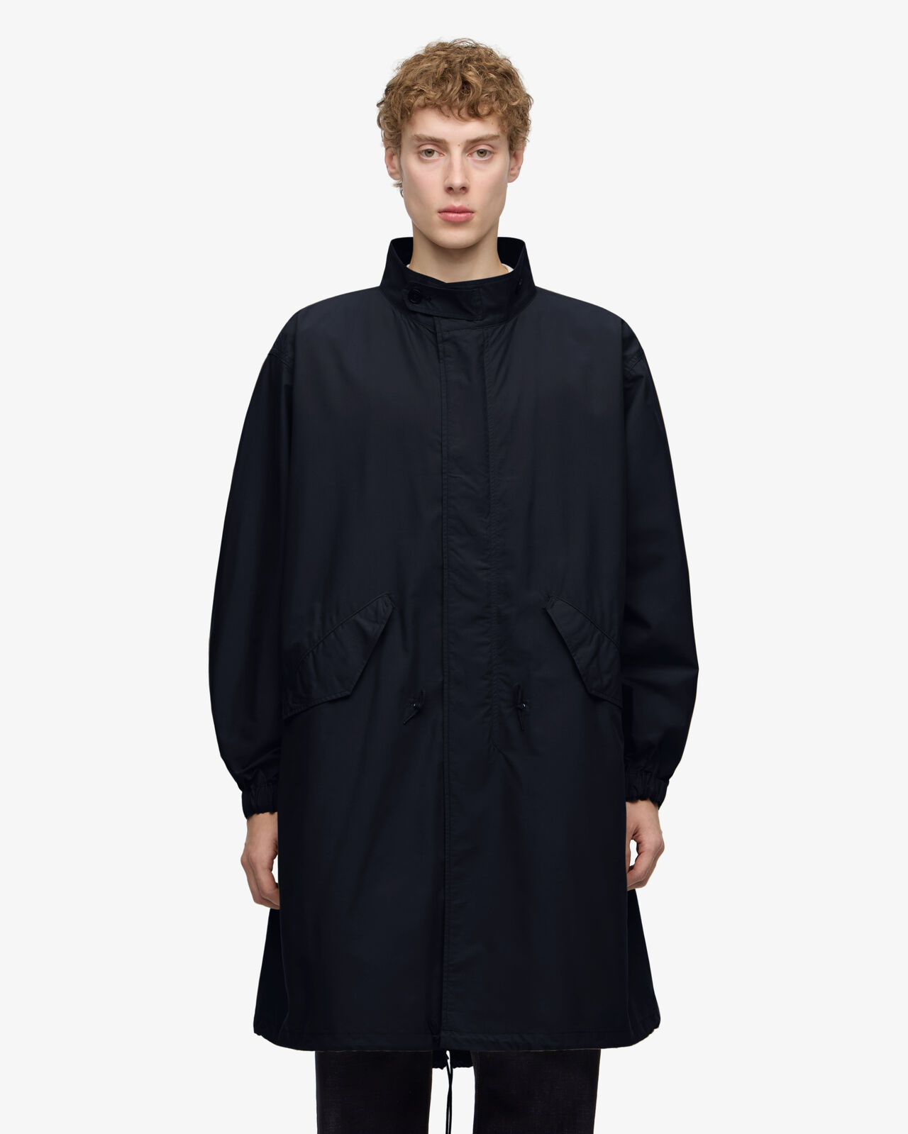 [Mid Feb Release] COTTON SILK MODS COAT,KHAKI, large image number 10