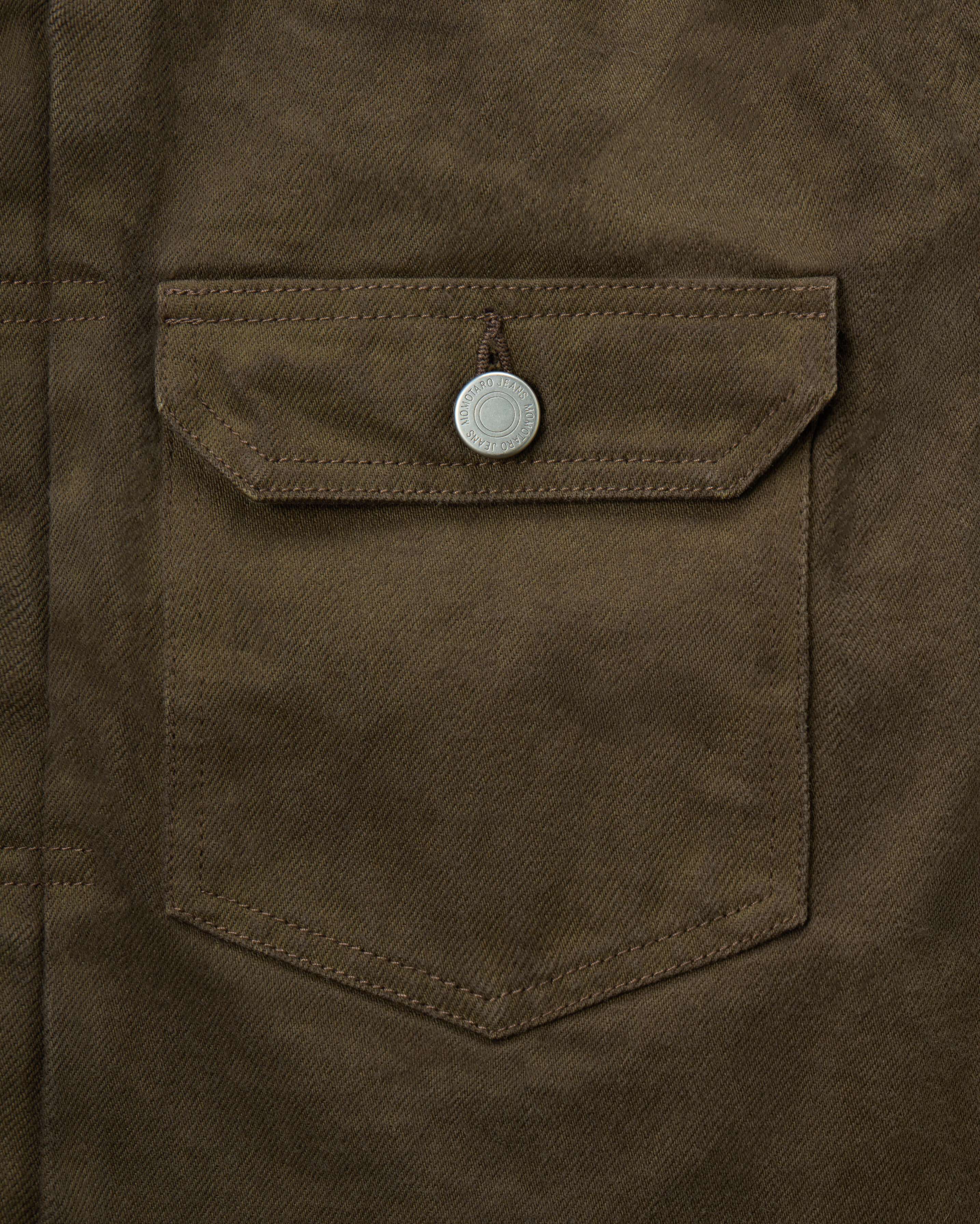 002 DENIM JKT - MOSS