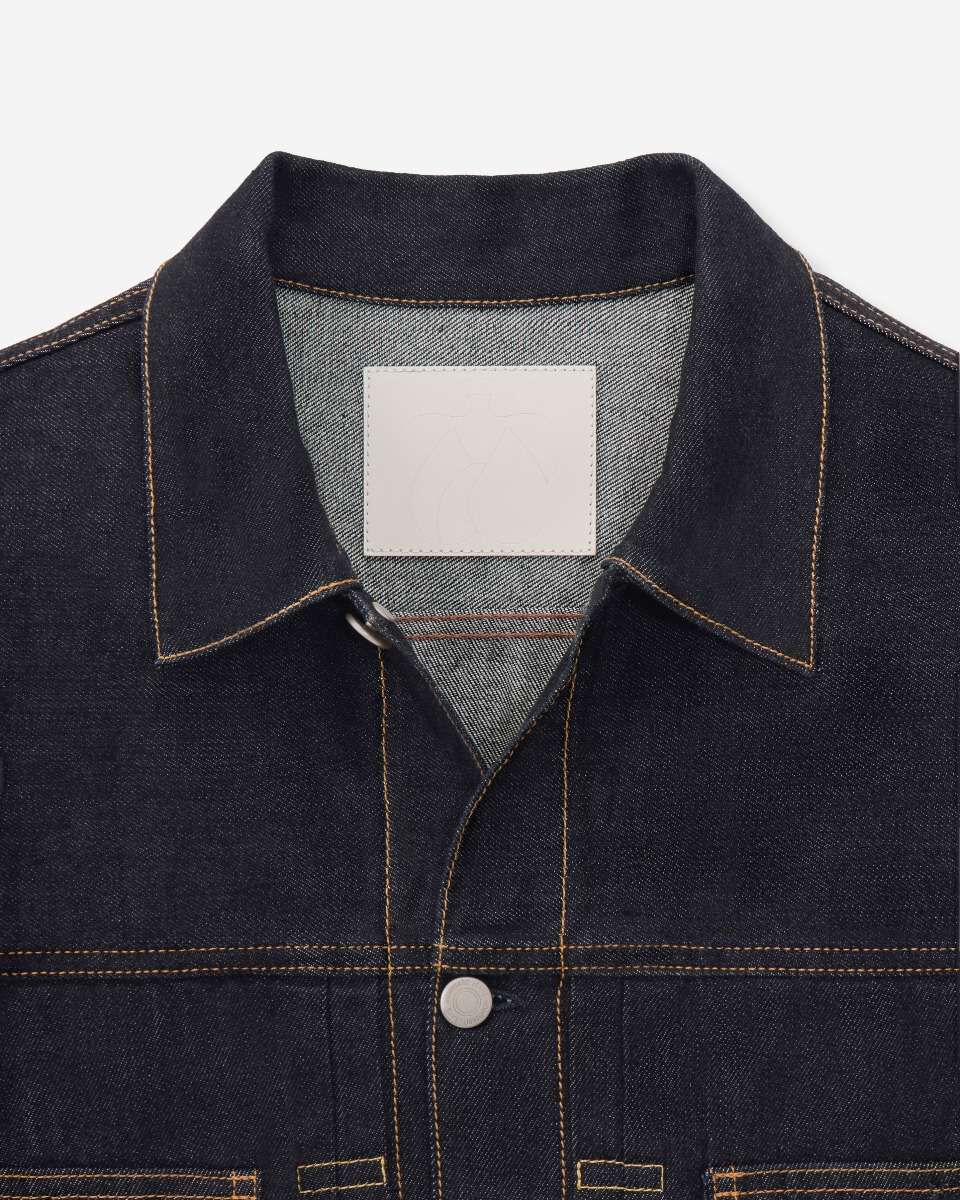 mi and mou tailored denim jacket ジャケット 002 DENIM JACKET - 11oz