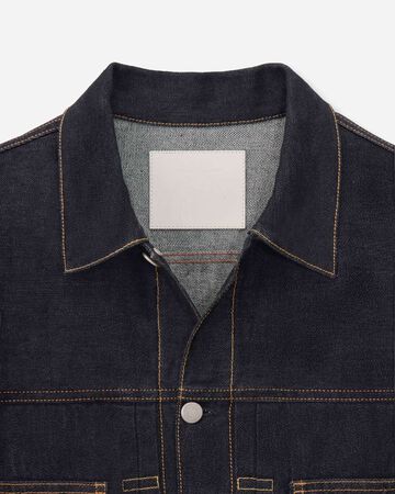 #002 DENIM JACKET - 11oz,Indigo, small image number 9