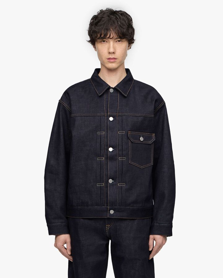 LINED DENIM JACKET,, medium